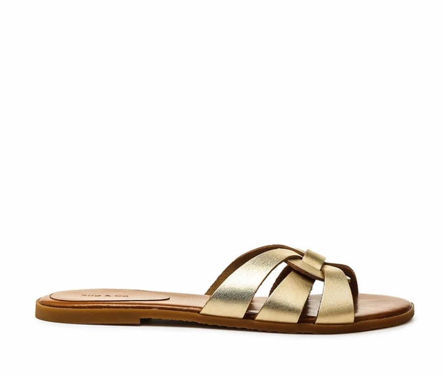 Flat Sandals * | Women'S Rag & Co Aris Sandals