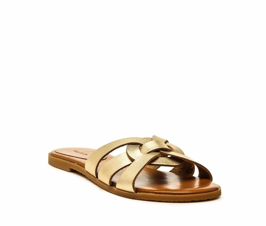 Flat Sandals * | Women'S Rag & Co Aris Sandals