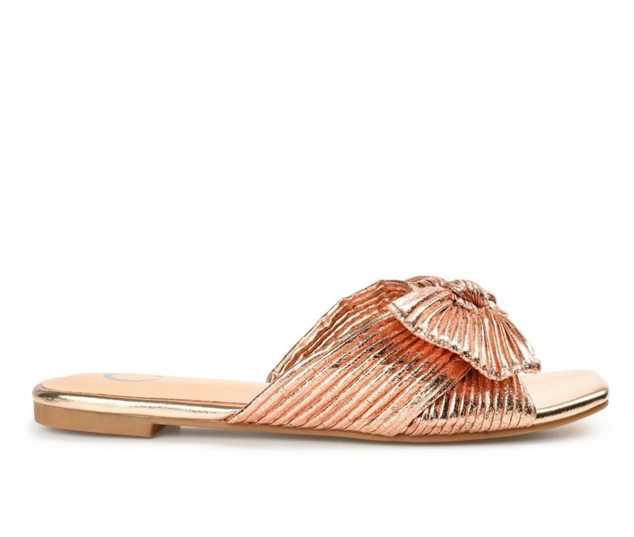 Flat Sandals * | Women'S Journee Collection Serlina Sandals