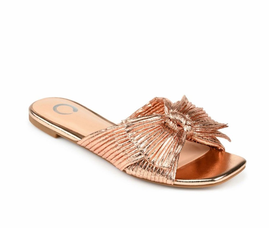 Flat Sandals * | Women'S Journee Collection Serlina Sandals