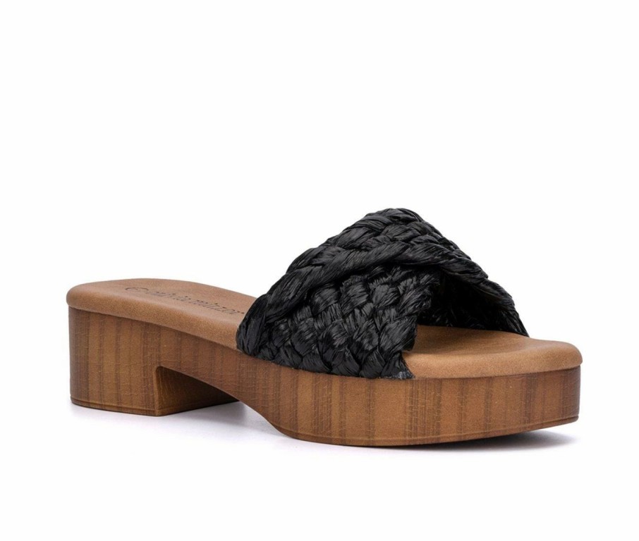 Espadrille Sandals * | Women'S Olivia Miller Bali Dress Sandals