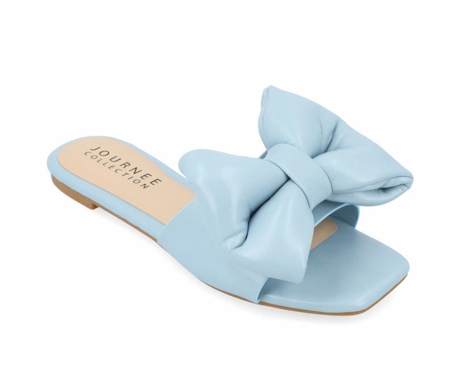 Flat Sandals * | Women'S Journee Collection Fayre Sandals