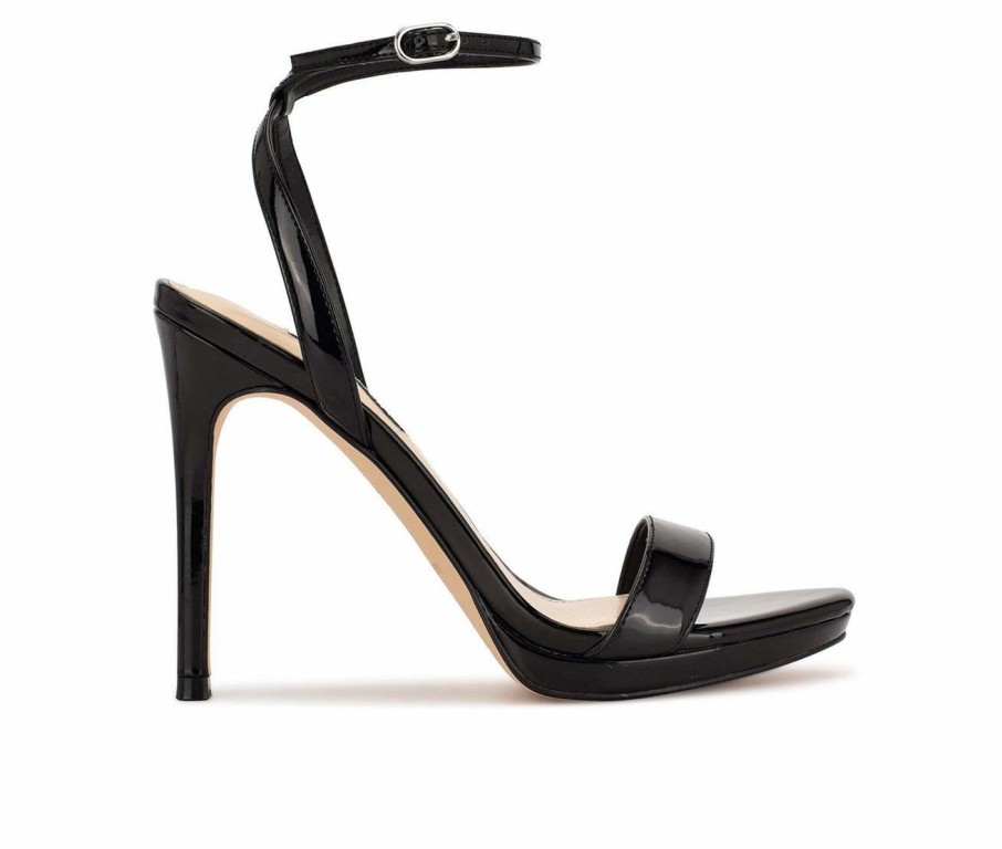 Heeled Sandals * | Women'S Nine West Loola Dress Sandals