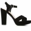 Heeled Sandals * | Women'S Delicious Keeper Heeled Sandals