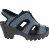 Platform Sandals * | Women'S Bernie Mev Lina Heeled Sandals