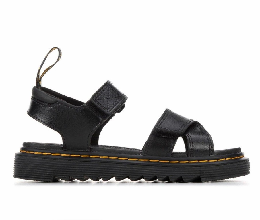 Flat Sandals * | Girls' Dr. Martens Little Kid & Big Kid Vossie Sandals