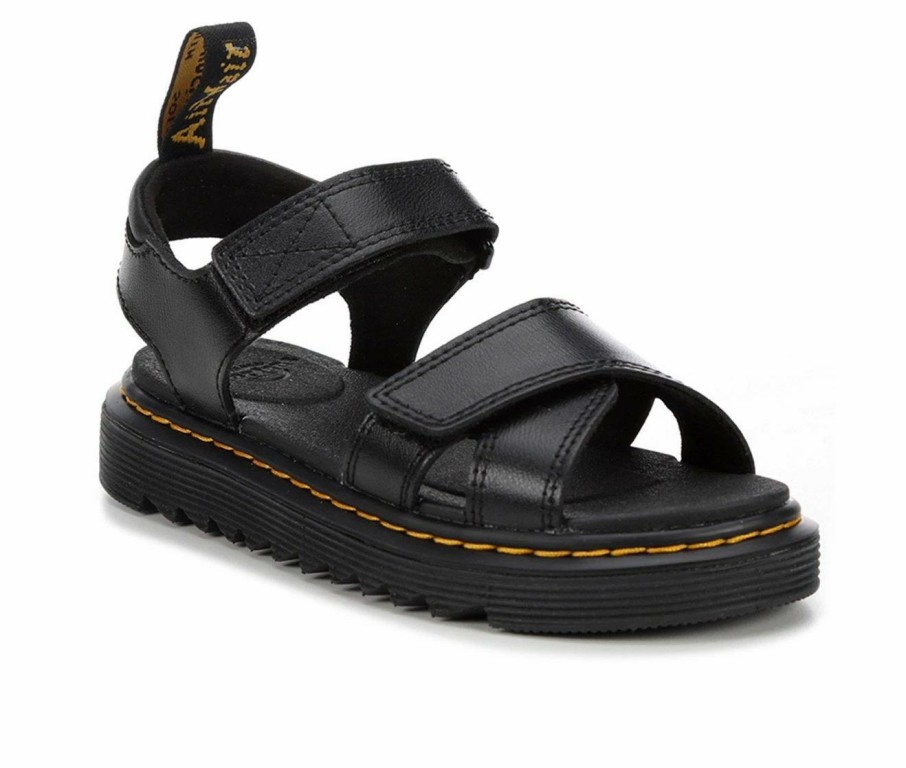 Flat Sandals * | Girls' Dr. Martens Little Kid & Big Kid Vossie Sandals