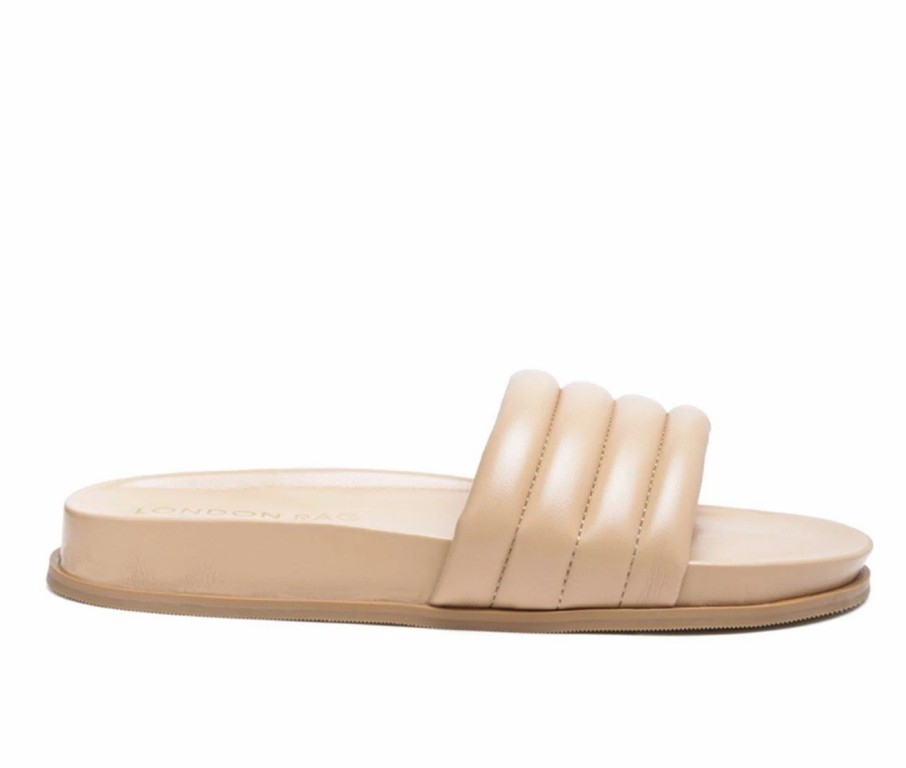 Footbed Sandals * | Women'S London Rag Sponge Sandals