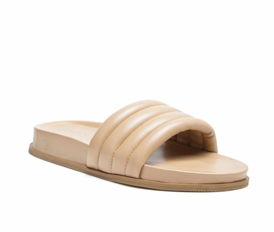 Footbed Sandals * | Women'S London Rag Sponge Sandals