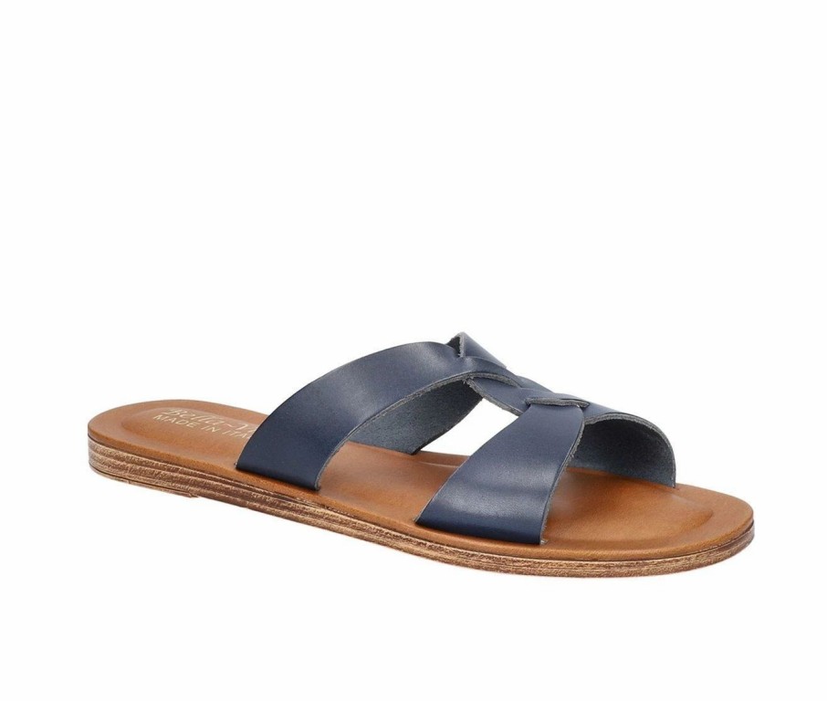 Flat Sandals * | Women'S Bella Vita Italy Dov Sandals