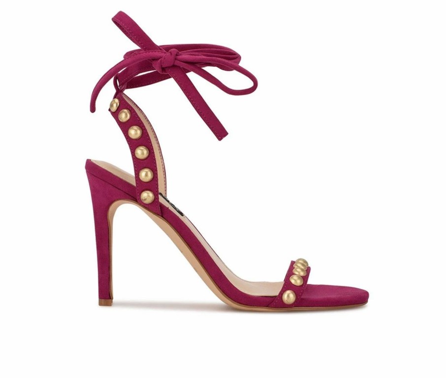 Heeled Sandals * | Women'S Nine West Istelle Dress Sandals