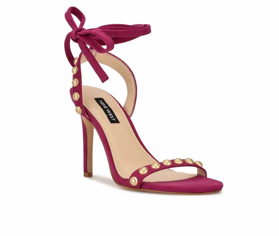 Heeled Sandals * | Women'S Nine West Istelle Dress Sandals