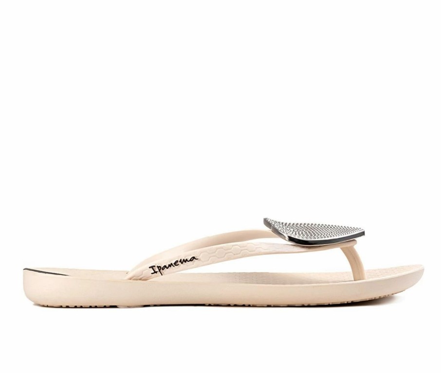 Flip-Flops * | Women'S Ipanema Wave Heart Ii Flip-Flops