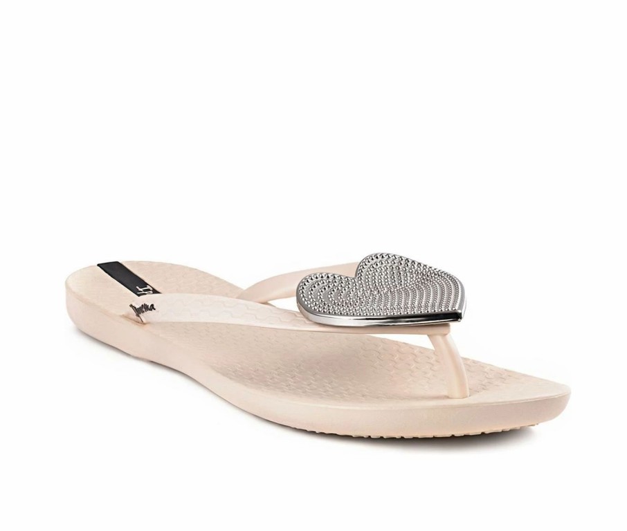 Flip-Flops * | Women'S Ipanema Wave Heart Ii Flip-Flops