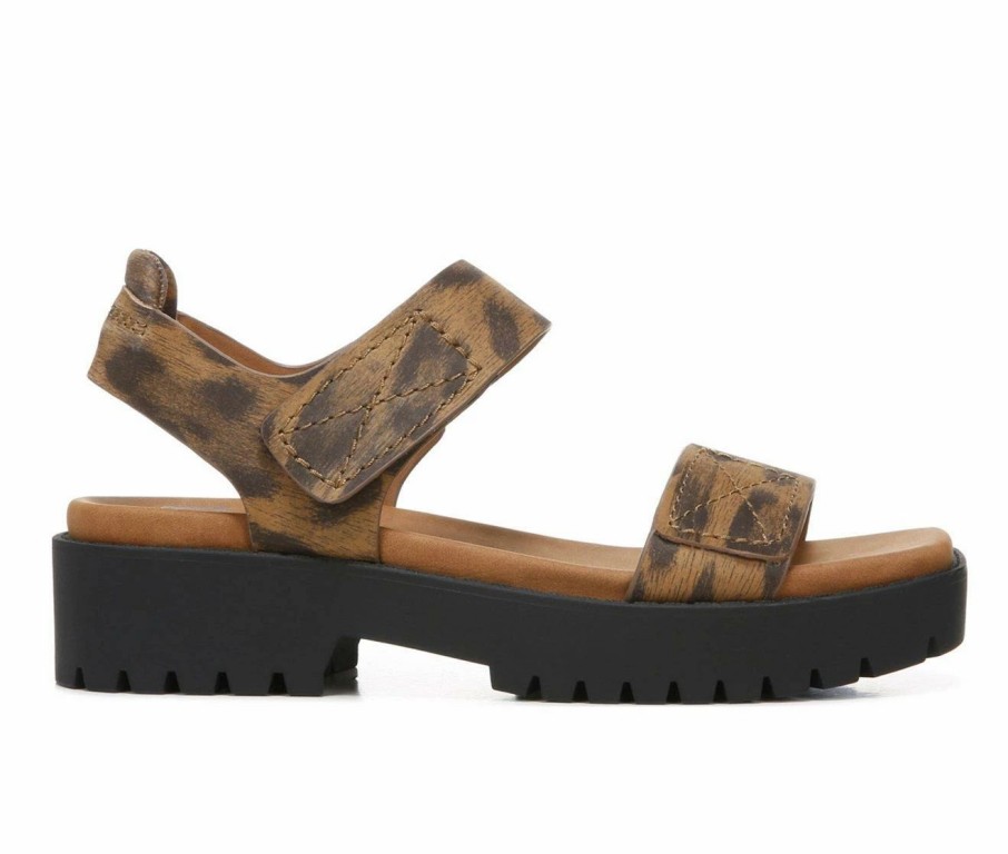 Flat Sandals * | Women'S Zodiac Bailey Lugged Sandals