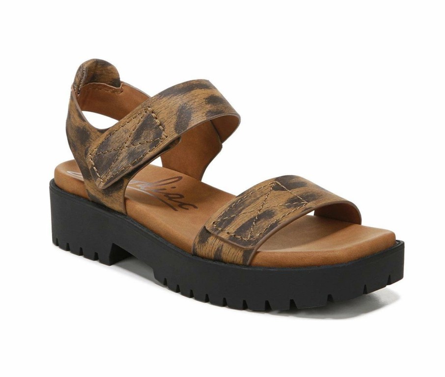 Flat Sandals * | Women'S Zodiac Bailey Lugged Sandals