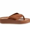 Flip-Flops * | Women'S Softwalk Eliza Wedge Flip-Flops