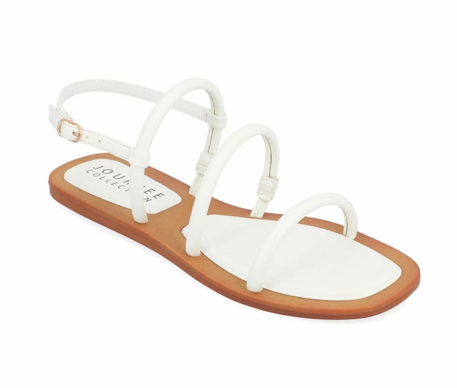 Flat Sandals * | Women'S Journee Collection Karrio Sandals