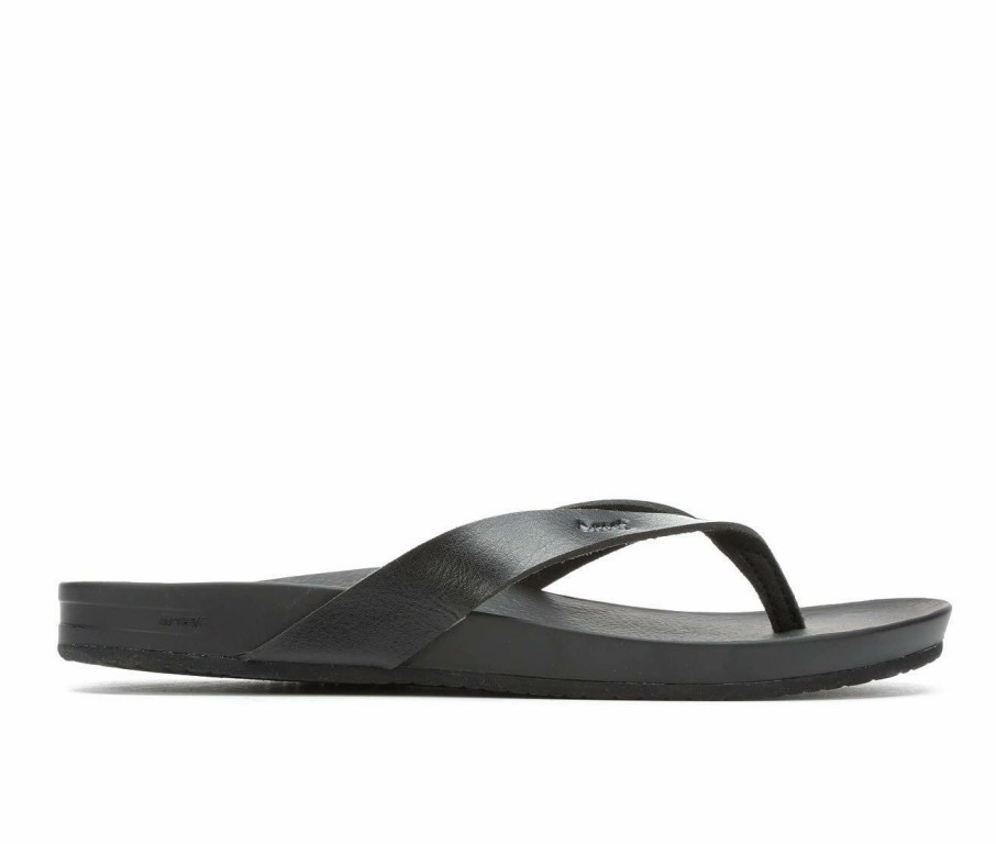 Flip-Flops * | Women'S Reef Cushion Bounce Court Flip-Flops