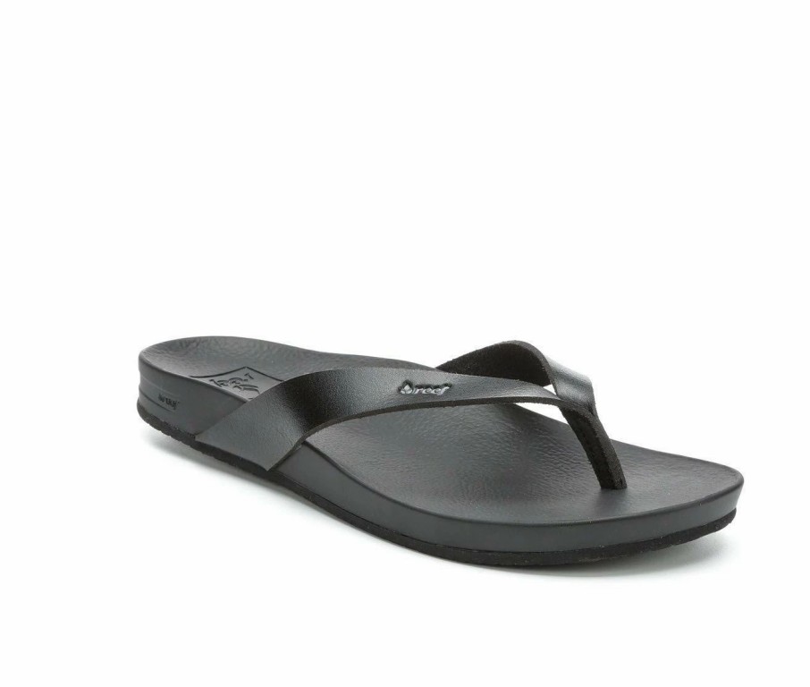 Flip-Flops * | Women'S Reef Cushion Bounce Court Flip-Flops