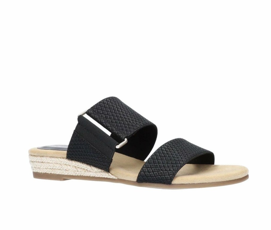 Flat Sandals * | Women'S Easy Street Olympia Slide Sandals