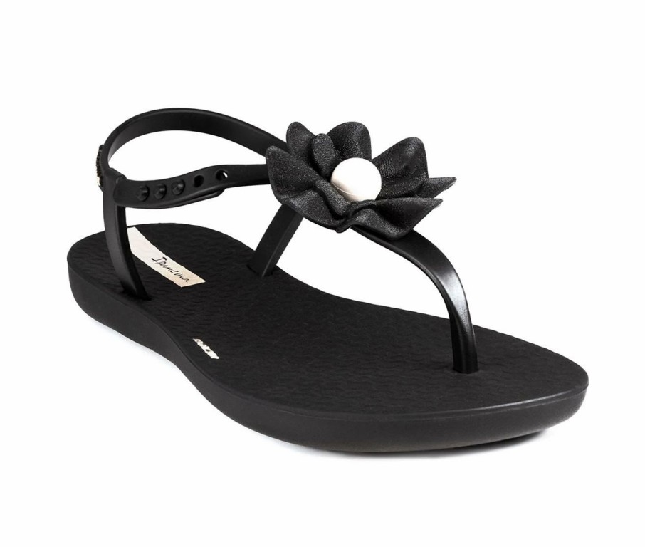 Flip-Flops * | Girls' Ipanema Little Kid & Big Kid Class Flora Sandals