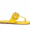 Flip-Flops * | Women'S New York And Company Liana Sandals