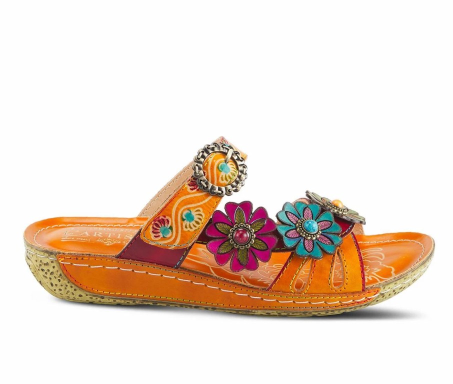 Footbed Sandals * | Women'S L'Artiste Ariala Footbed Sandals