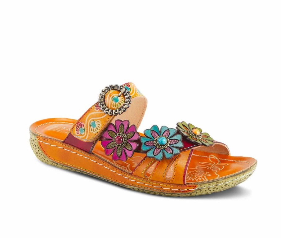 Footbed Sandals * | Women'S L'Artiste Ariala Footbed Sandals