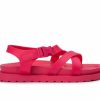 Footbed Sandals * | Women'S Olivia Miller Tessa Strappy Footbed Sandals