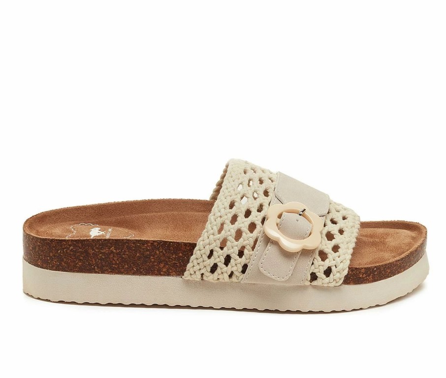 Footbed Sandals * | Women'S Rocket Dog Alma Footbed Sandals