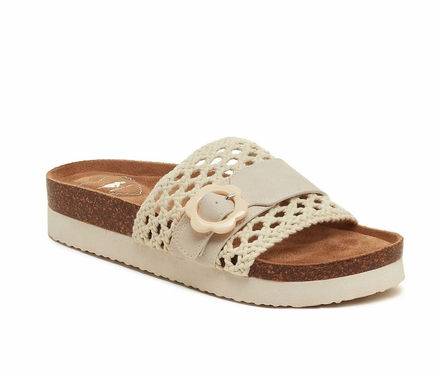 Footbed Sandals * | Women'S Rocket Dog Alma Footbed Sandals