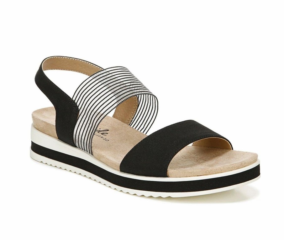 Flat Sandals * | Women'S Lifestride Zing Wedge Sandals