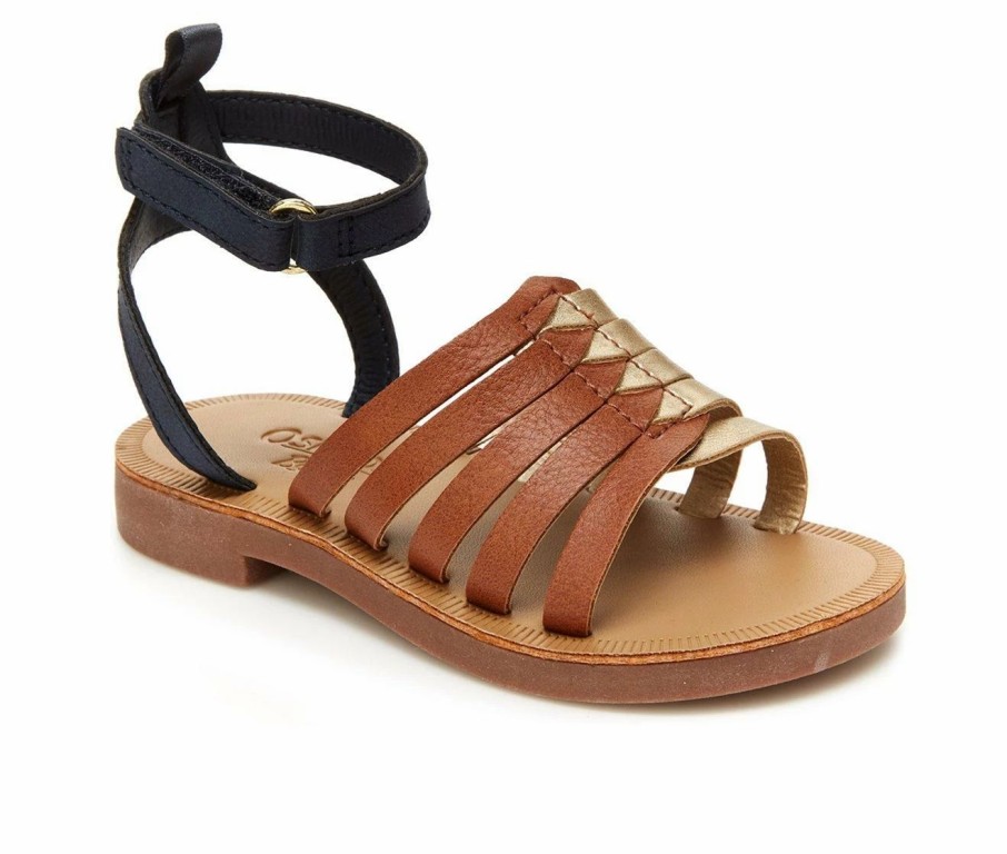 Flat Sandals * | Girls' Oshkosh B'Gosh Infant & Toddler Cassia Sandals