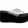 Platform Sandals * | Women'S Rocket Dog Crushcage Platform Flip-Flops