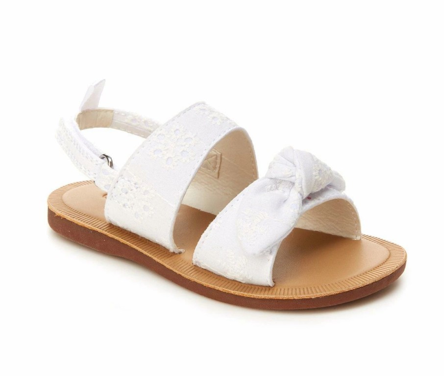 Flat Sandals * | Girls' Oshkosh B'Gosh Infant & Toddler Lotty Sandals