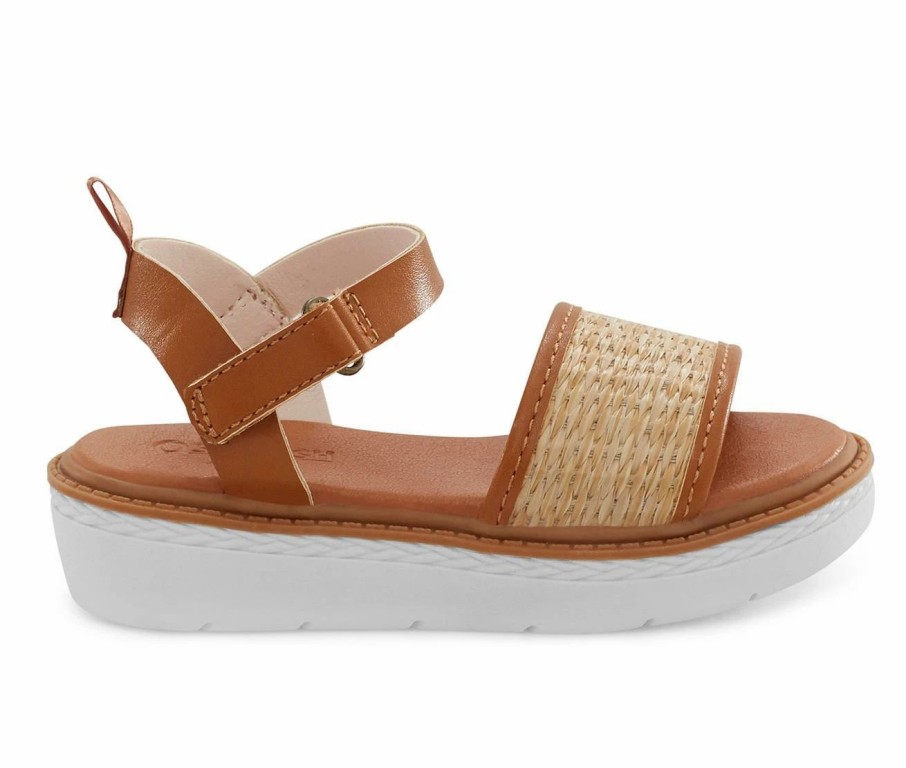 Flat Sandals * | Girls' Oshkosh B'Gosh Toddler & Little Kid Leo Sandals