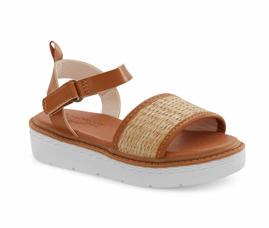 Flat Sandals * | Girls' Oshkosh B'Gosh Toddler & Little Kid Leo Sandals