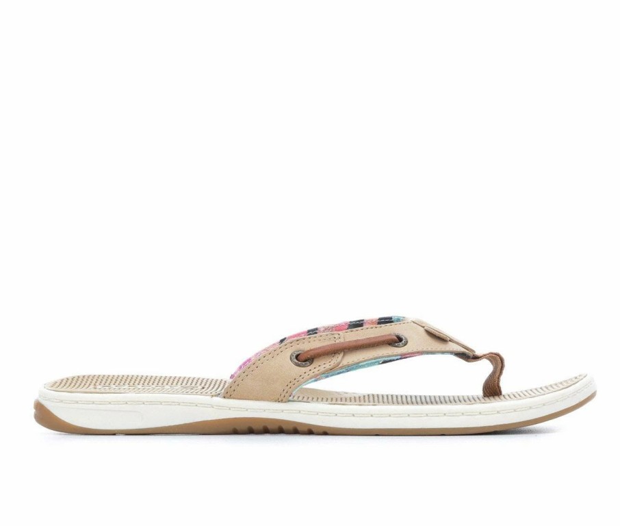 Flip-Flops * | Women'S Sperry Seafish Floral Flip-Flops