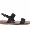 Flat Sandals * | Women'S London Rag Miya Sandals