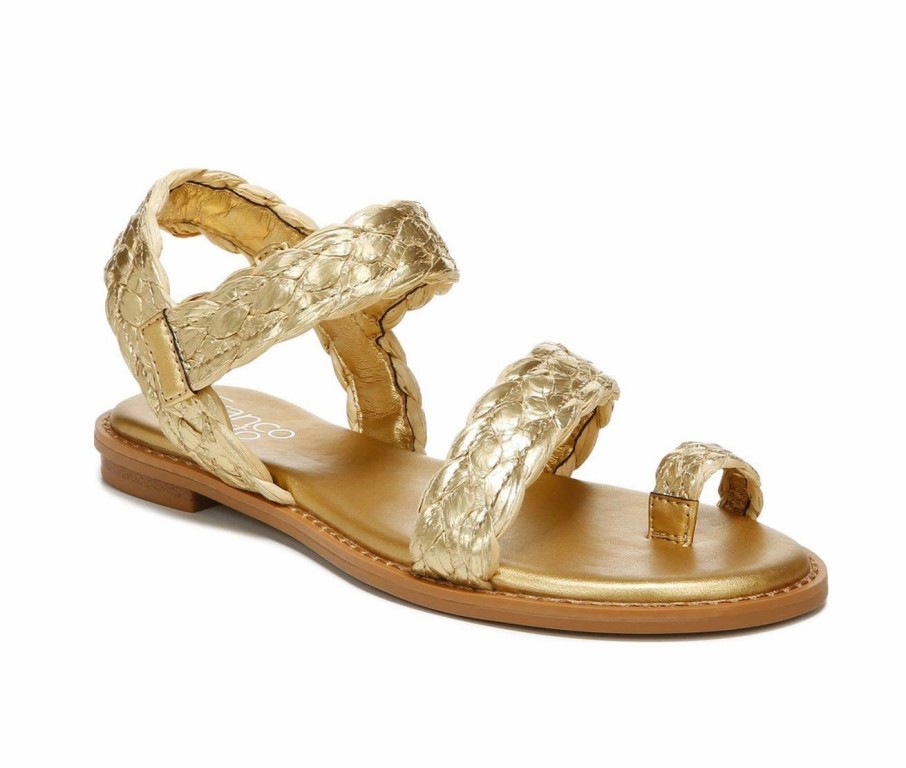 Flat Sandals * | Women'S Franco Sarto Graze 2 Sustainable Sandals