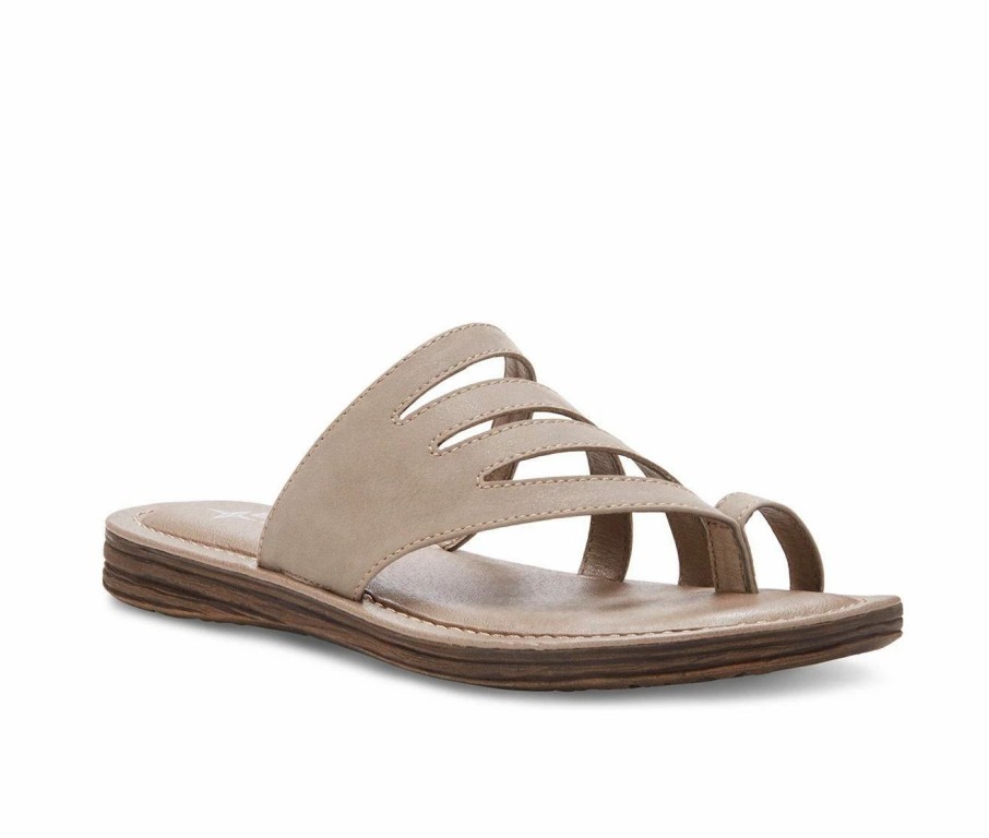 Flat Sandals * | Women'S Eastland Tess Sandals