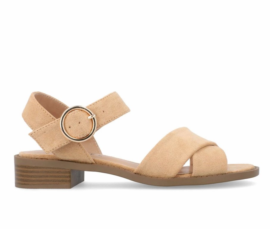 Heeled Sandals * | Women'S Journee Collection Cressida Sandals