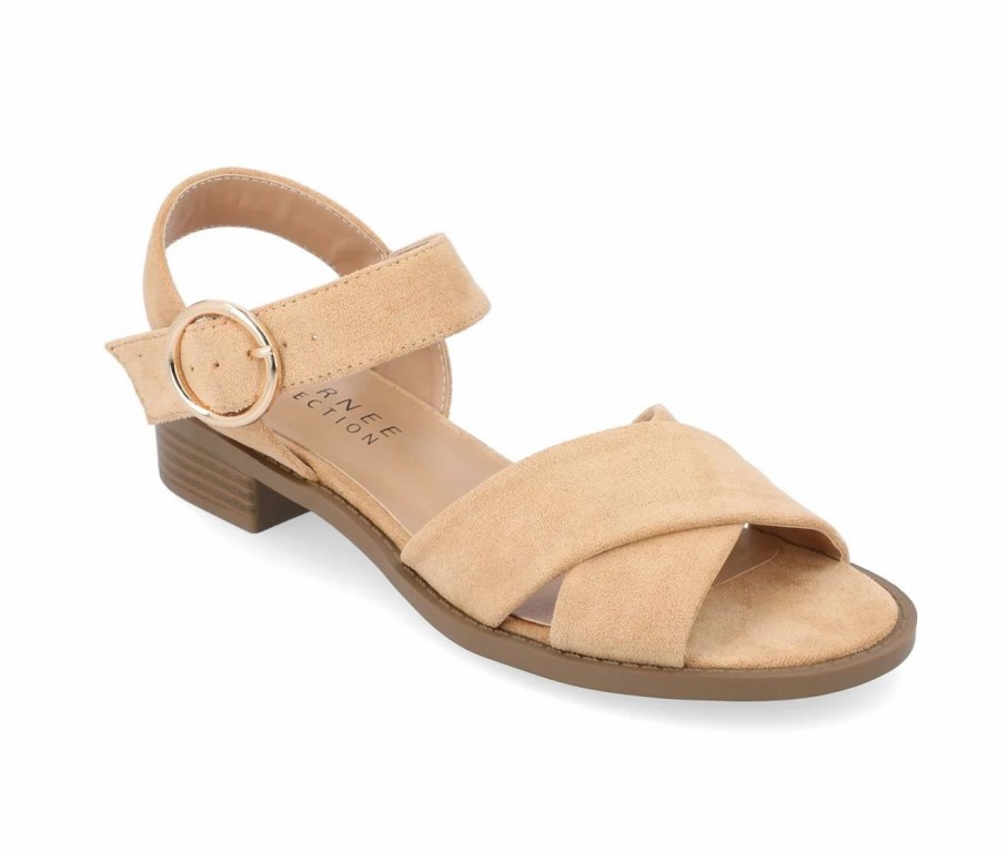 Heeled Sandals * | Women'S Journee Collection Cressida Sandals