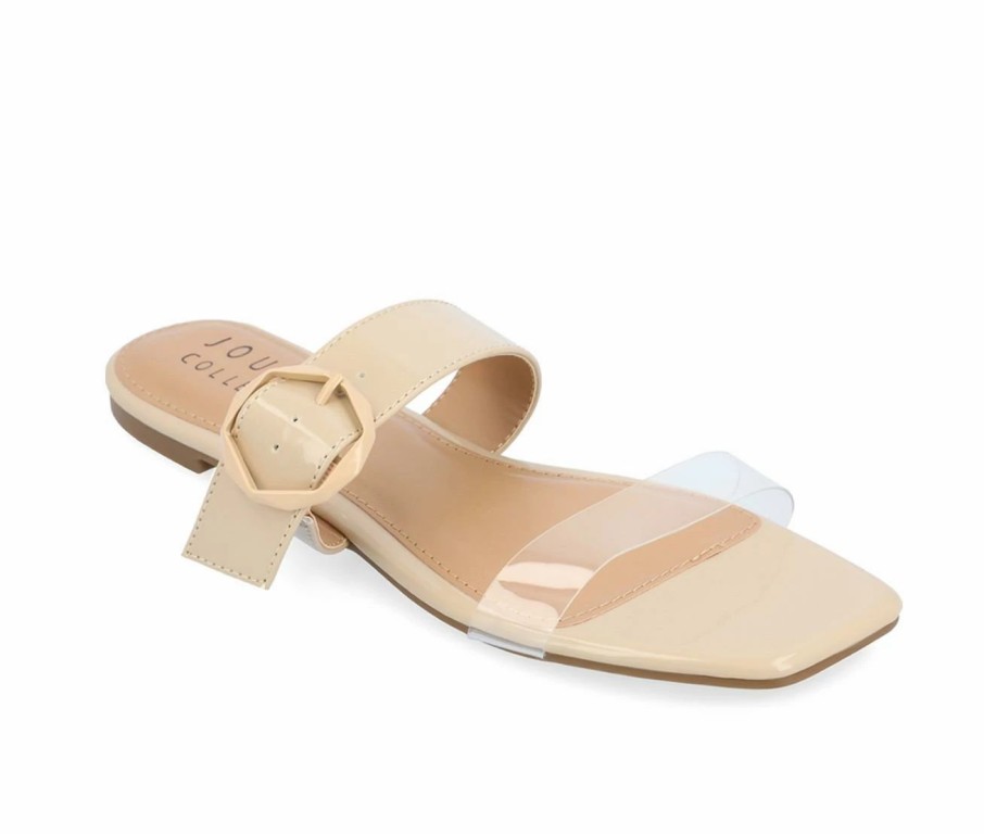 Flat Sandals * | Women'S Journee Collection Jeysha Sandals