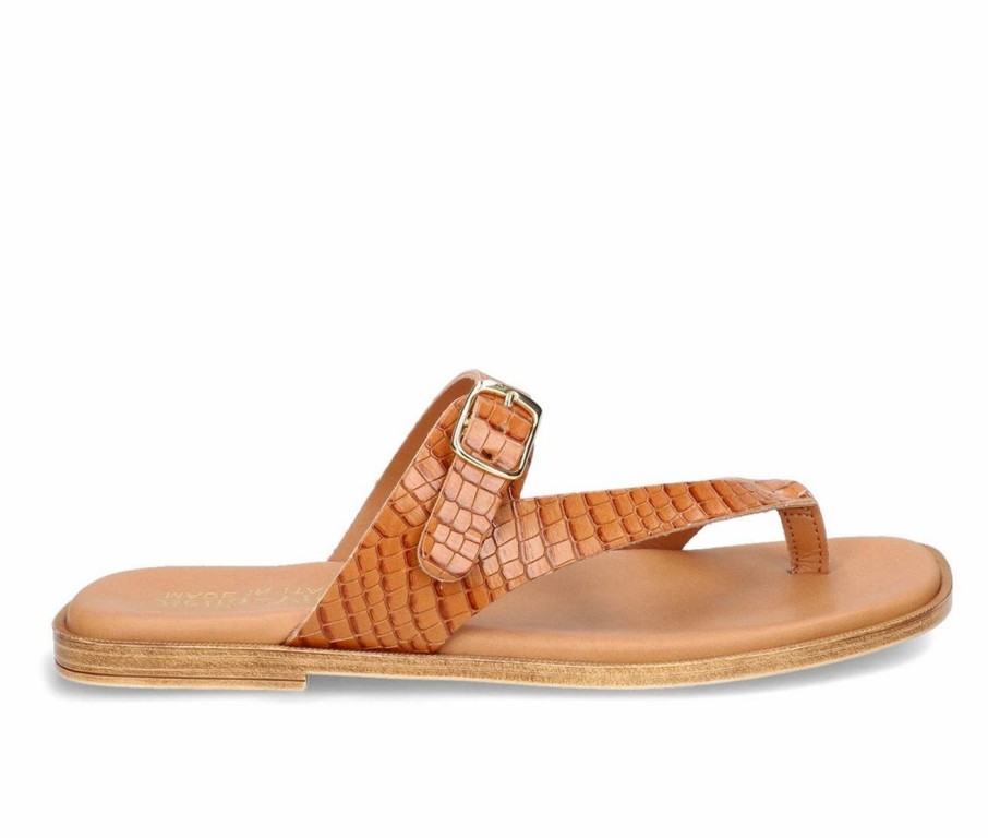 Flat Sandals * | Women'S Bella Vita Italy Doe Sandals