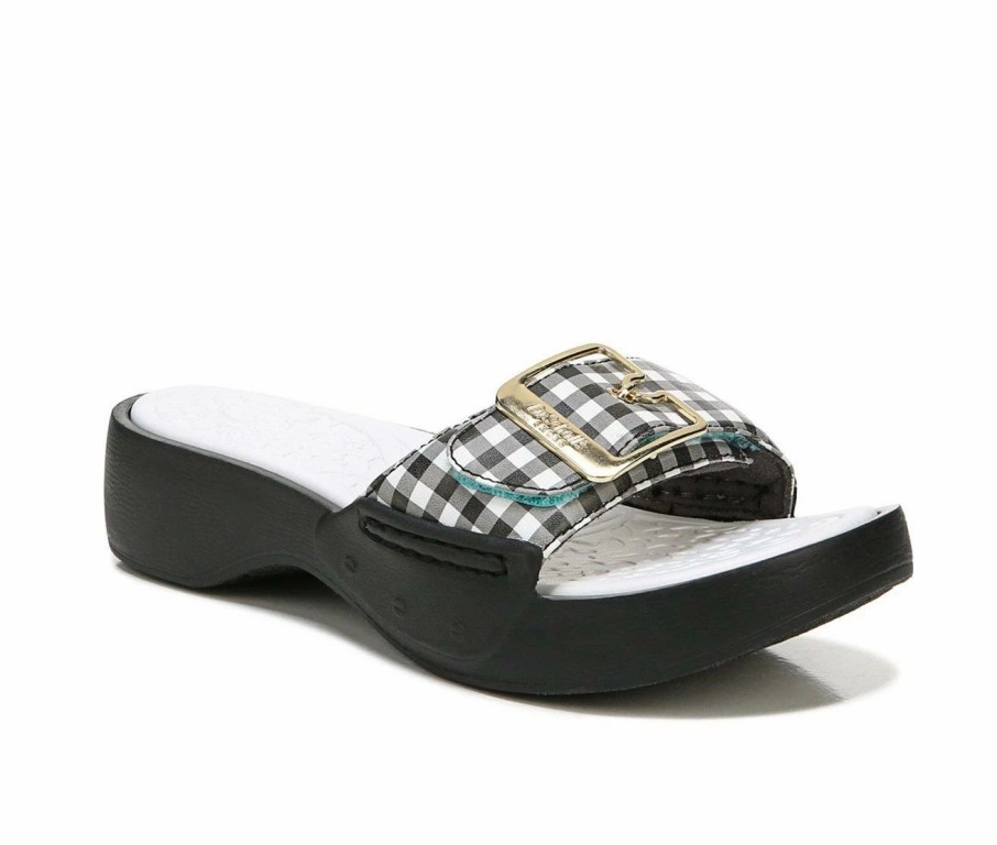 Platform Sandals * | Women'S Dr. Scholls Rock On Max Platform Sandals