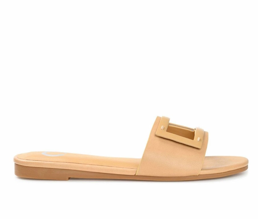 Flat Sandals * | Women'S Journee Collection Clair Sandals