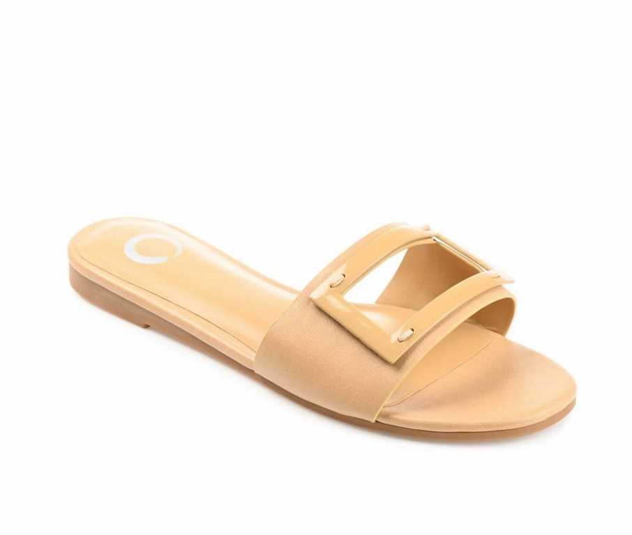 Flat Sandals * | Women'S Journee Collection Clair Sandals