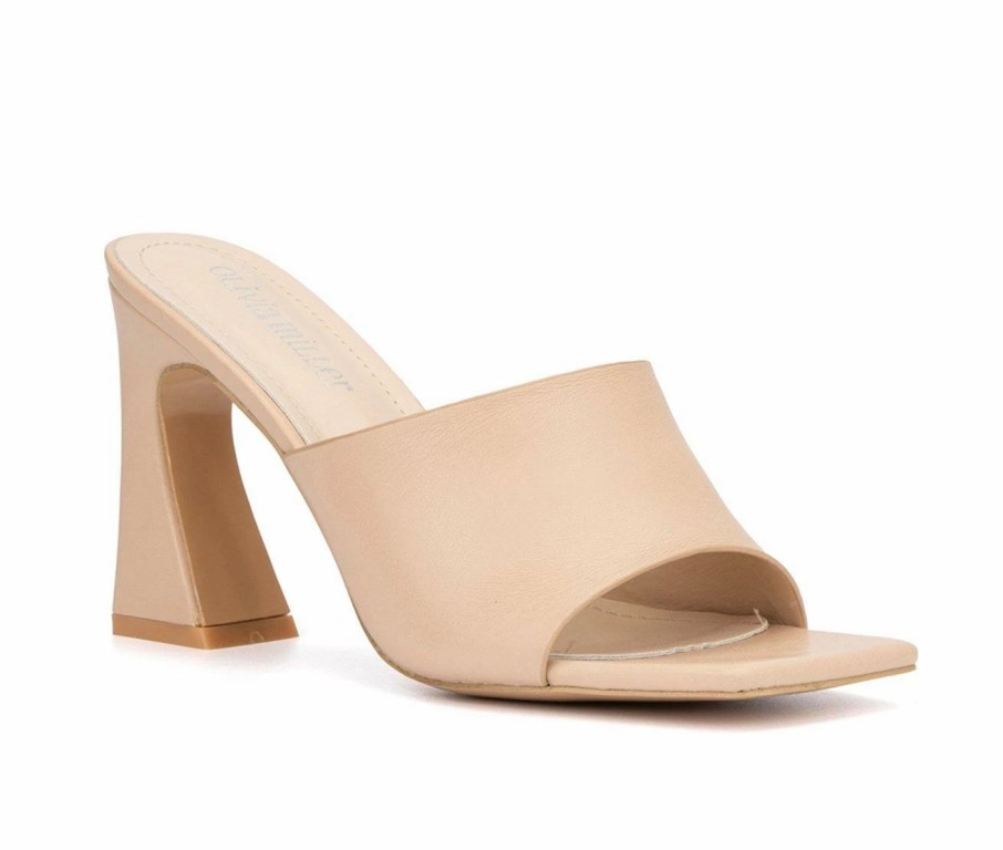 Heeled Sandals * | Women'S Olivia Miller Sally Dress Sandals